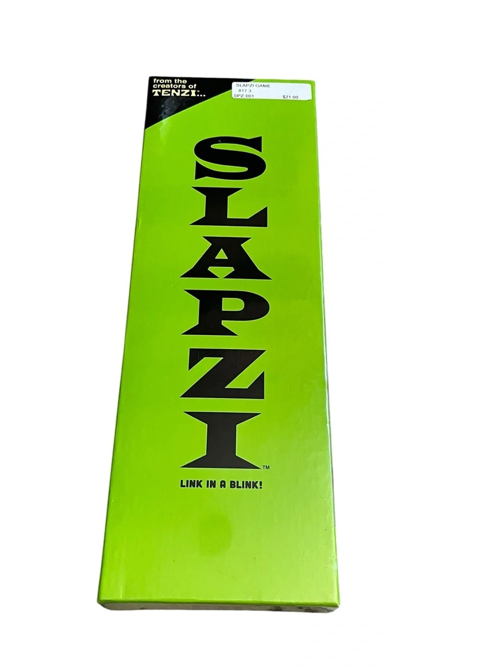 New Sealed SLAPZI The Fast-Matching Card-Slapping Game 2-6 Players Ages 8-98